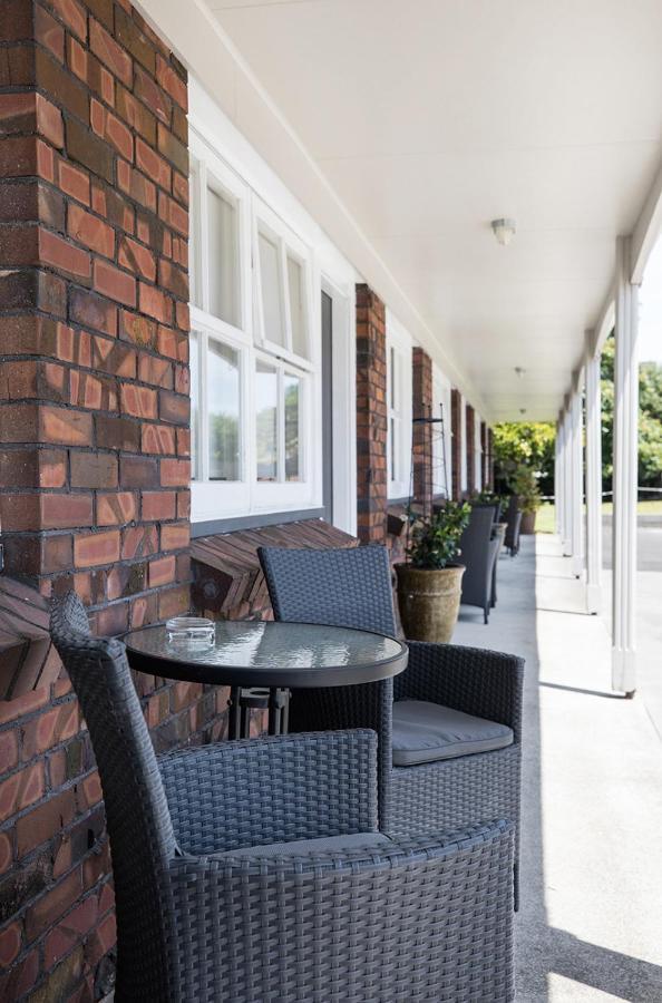 Colonial Court Motor Inn Tauranga Exterior foto